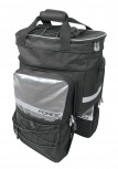 Tasche Gepäckträger FORCE schwarz 20 l