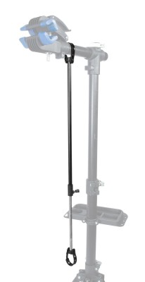 Bike repair stand FORCE BASE foldable steel