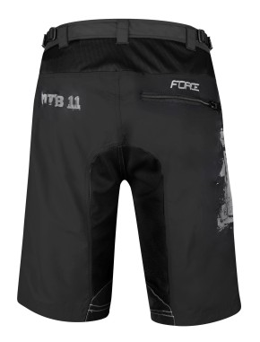 MTB cycling shorts L with gel padding bike inner shorts