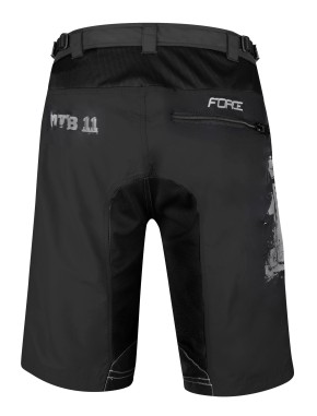 MTB cycling shorts M with gel padding bike inner shorts