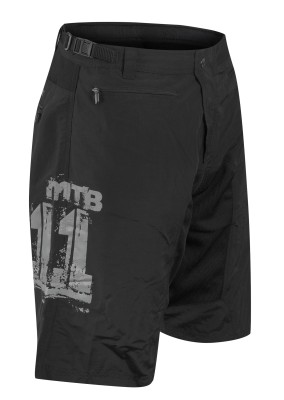 MTB cycling shorts L with gel padding bike inner shorts