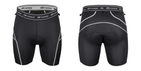 MTB cycling shorts M with gel padding bike inner shorts