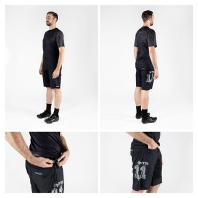 MTB cycling shorts L with gel padding bike inner shorts