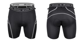 MTB cycling shorts S with gel padding bike inner shorts