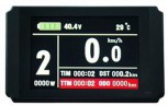 Surcharge for colour display LCD8H instead of LCD03