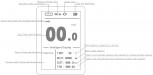 Farbdisplay f. NCB Kits und Kunteng Controller KT