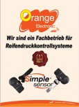 Universalsensor Orange electronic unprogrammiert RDKS TPMS 433MHZ