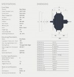 BAFANG 350W 36V Rear Motor 8/9/10 RWD IP65 RM.G020 E-Bike hub motor