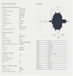 BAFANG 250W 36V 24" rear hub for cassette 8/9/10 RWD Kit IP65 C961 G020 with spokes assembled - Lightconnector HRPM E-Bike conversion Kit hub motor