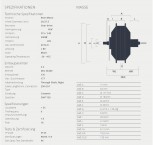 BAFANG 500W 48V 28" HD rear hub for cassette 8/9/10 RWD Kit IP65 C961 G040 with spokes assembled E-Bike conversion Kit hub motor