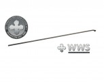 WWS Stainless Steel VA Spoke 241mm 13G 2,34mm ( BAFANG G311 28